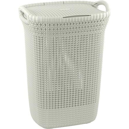 Curver KNIT 3676 57L, Kôš biely, 45x61x34 cm, na bielizeň