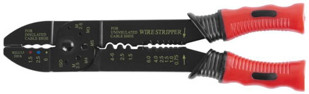 Strend Pro Kliešte krimpovacie CT8008, 9", 0,75-6.0, 225mm,