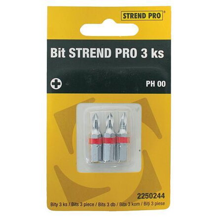 Bit STREND PRO, PH 03, bal. 3 ks