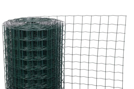 Pletivo EUROPLAST 3, oko 50x50/2,20 mm, 1x25m, Zn+PVC