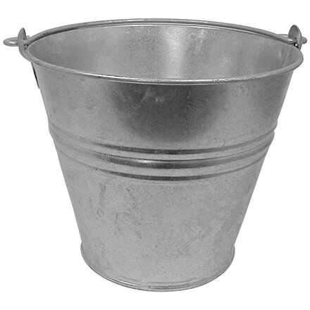 Vedro Kovotvar 28, 8 litrov, Zn Standard, kovové, pozinkované