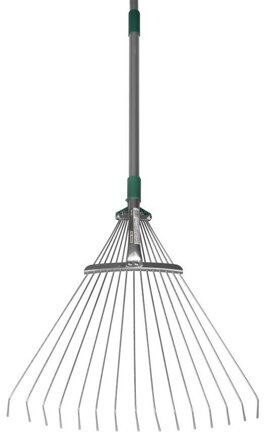 Strend Pro Hrable R116-65, 15 lamelové, na lístie, 650 g, teleskopické