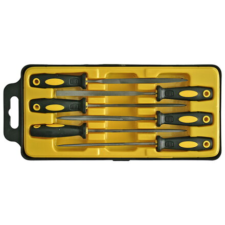 Sada pilníkov Strend Pro FS2006, 6 dielna, 170 mm