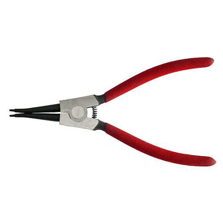 Strend Pro Kliešte na poistné krúžky, rovné P0182C 180 mm