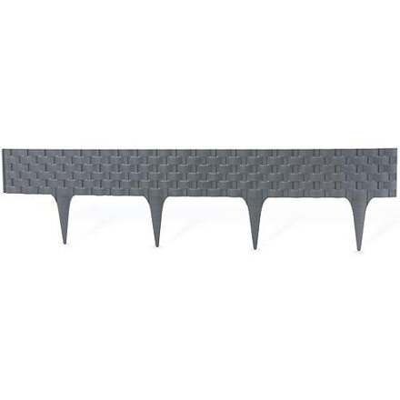 Prosperplast Palisáda RattanPalisade 2,46 m, grafit, bal. 3 ks, UV