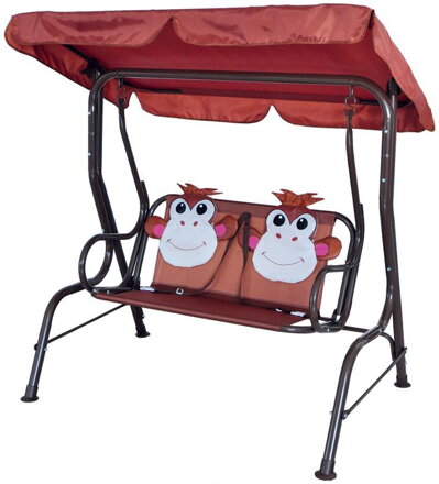 ST Leisure Equipment Hojdačka LEQ SANDIA Mono, 115x75x110 cm, opičky