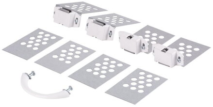 Magnety na revízne dvierka Awenta MU1, 7 mm, Zn, nastaviteľné