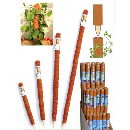 Strend Pro Tyč GreenGarden COCO, 4,5x150 cm, kokosová