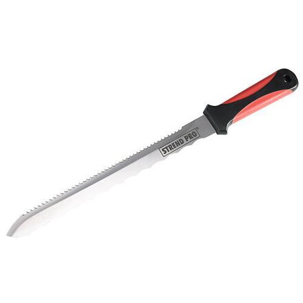Nôž na rezanie izolácie Strend Pro IK001, nerez, čepeľ 280 mm