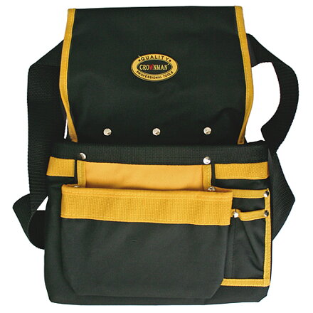 Puzdro na náradie Strend Pro TB-1004, kožené, na opasok, 38,5×28 cm