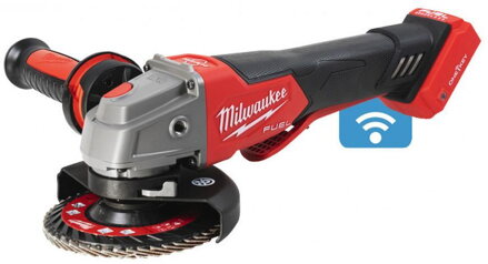 Bruska Milwaukee® M18 ONEFSAG125XPDB-0X, rapid stop, uhlová