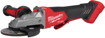 Bruska Milwaukee® M18 FSAGF125XPDB-0X, uhlova, rapid stop, plocha