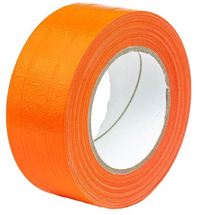 Páska Strend Pro, 48 mm, L-50 m, oranžová, maskovacia, UV, na fasádu