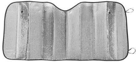 Clona na čelné sklo auta 60x130 cm, Alu