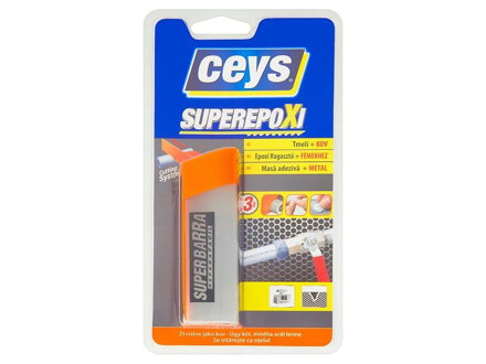 Lepidlo na kov Ceys SUPER EPOXI, 47 g