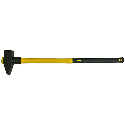 Pucka kladivo Strend Pro 5 kg, sklolaminátová rúčka, TPR