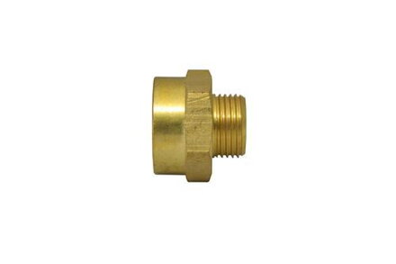 Spojka na kompresor Airtool MA-3, 3/8"-1/2", mosadzná