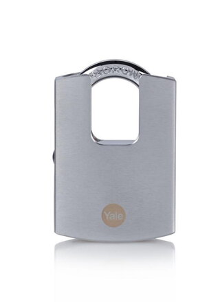 Zámok Yale Y122B/50/123/1 – High Security, pochromovaný, 50 mm