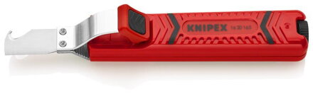 Nastroj KNIPEX 16 20 165 SB, 165mm, 8.0-28.0mm, odizolovaci, s cepelou