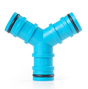 Rozbočovač Ideal line™ 57-065 1", spojka, hadicová, 3-way