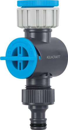 Adaptér na záhradnú hadicu AQUACRAFT 550267 – s filtrom, G1" ~ G3/4"