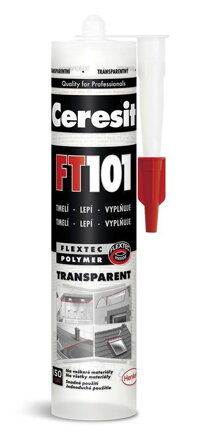 Ceresit FT 101 Tmel transparentný, 280 ml
