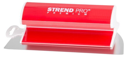 Hladítko Strend Pro Premium, 250 mm, nerez, na stierky, na sadrové omietky