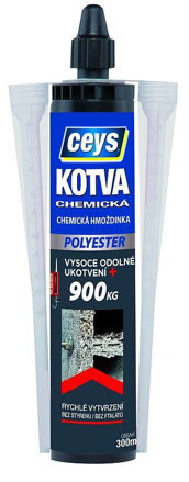 Chemická Kotva Ceys Polyester, 300 ml