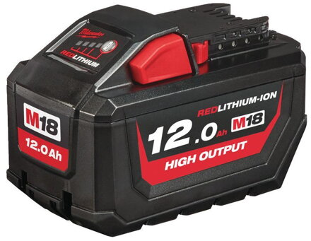 Akumulator Milwaukee M18 HB12 Li-ion, 18V, 12.0 Ah