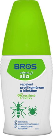 Repelent Bros, proti komárom a kliešťom, 50ml