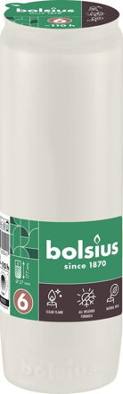 Náplň do kahanca Bolsius, 110 h, 57x177 mm, biela, olej