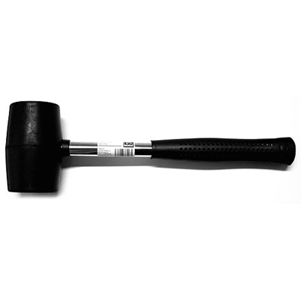 Kladivo Strend Pro HM213 680 g, gumové, BlackHead, kov/TPR