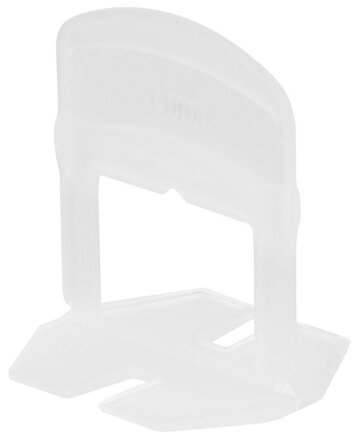 Strend Pro LS230T Medzerník nivelačný, pod obklad, 1.0 mm, bal. 300 ks, plast biely