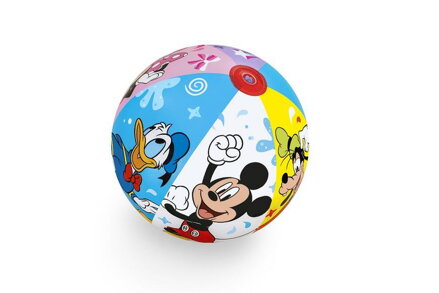 Lopta Bestway® 91098, Mickey&Friends, detská, nafukovacia, 510 mm
