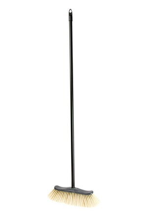 Metla Geco Z30P, plast, s plastovou násadou 1200 mm, 30 cm