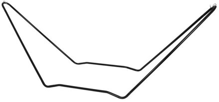 Strend Pro LEQ VIKTOR Stojan na hojdaciu sieť, oceľ, max. 100 kg, 300x72x110 cm