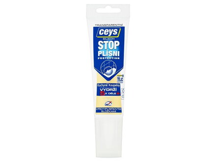 Ceys Stop plesniam Silikón transparentný, tuba 125 ml