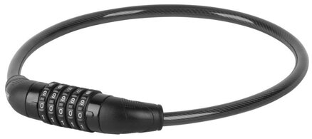Strend Pro Zámok ZOLI 84620, 10x65 cm, na bicykel, 4code 252207