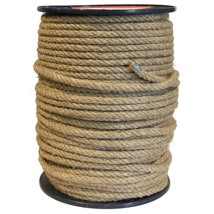 Konopné lano Lanex S01013 8 mm, J/PP, 100 m
