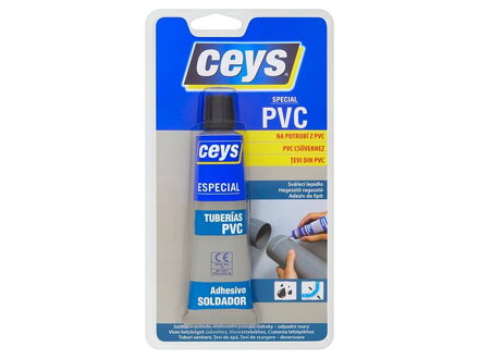 Lepidlo na potrubia z PVC Ceys SPECIAL PVC, 70 ml