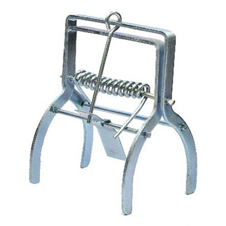 Pasca na krtkov Pecon MOLER-01, Snapkiller, mechanická, 14x11 cm