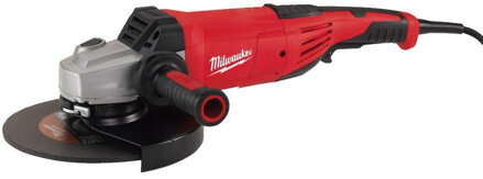 Bruska Milwaukee® AG 22-180 E, 180 mm, 2200W, uhlová