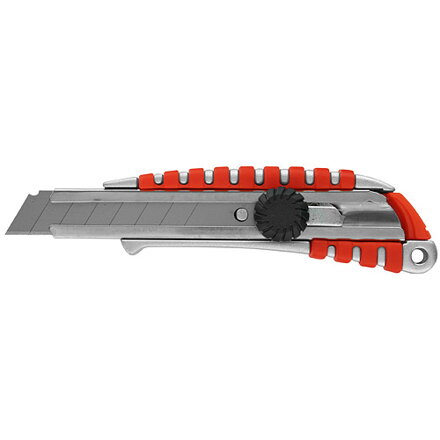 Nôž Strend Pro UKX-867-5, 18 mm, odlamovací, AluBody