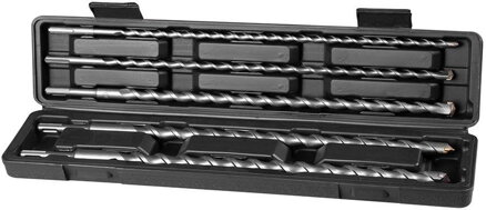 Sada vrtákov Strend Pro, SDS+, 10, 12, 16, 18, 20 mm x 450 mm, bal. 5 ks, do betónu
