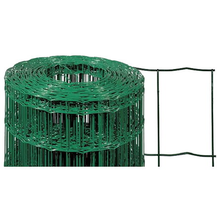Pletivo na plot EUROPLAST 1, 1800/100x50/2,20 mm, zelené