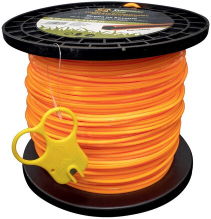 Strend Pro Silon ProCom Plus 3,0 mm, hranatý, Spool 100 m