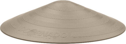 Zarážka do dverí DOORSTOPPER – doraz na podlahu, béžová