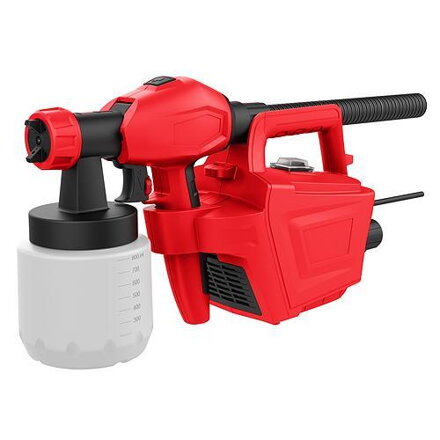 Pištoľ STREND PRO JS-FB17AII, 650W, 800 ml, striekacia, s kompresorom