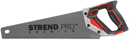Pílka na drevo Strend Pro Premium, 380 mm, na hrubé rezy, TPR+ALU rúčka