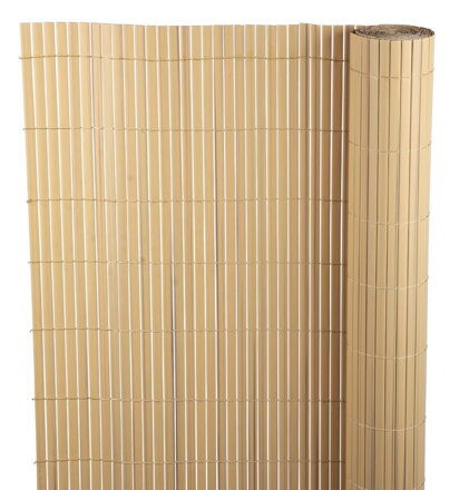 Bambusový plot Ence DF13, PVC,1000 mm, L-3 m, bambus, 1300g/m2, UV